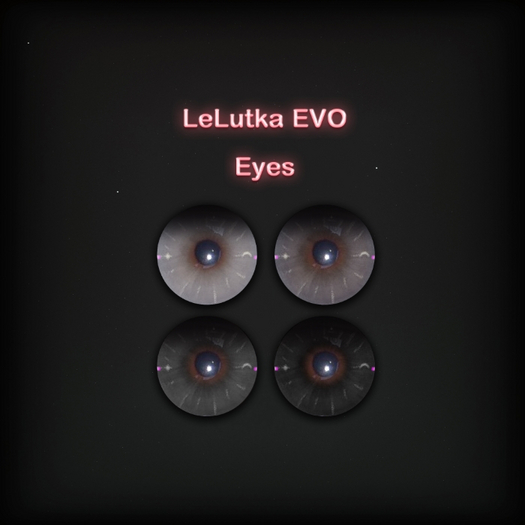 *(OO)*YUKI Roha Eyes D (LeLUTKA)