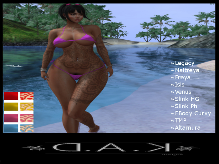 D.A.K~Amazona Bikini Set #2  ( ADD ME)