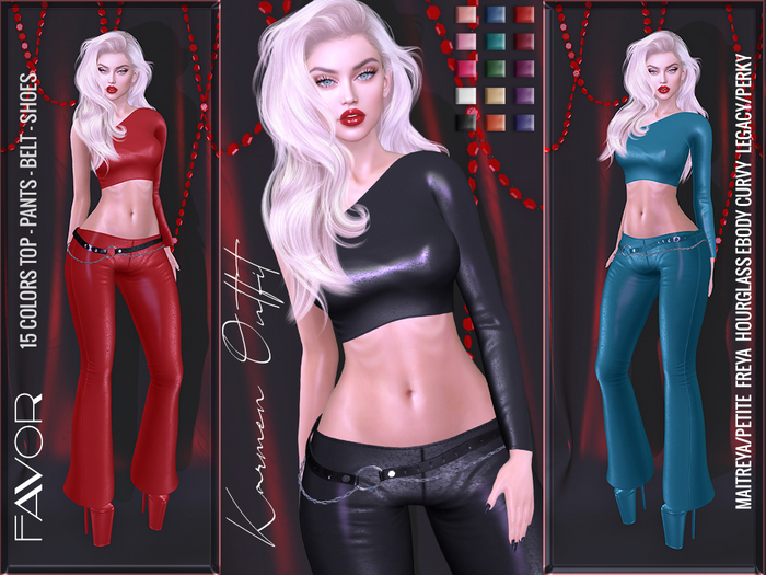 FAVOR - KARMEN OUTFIT
