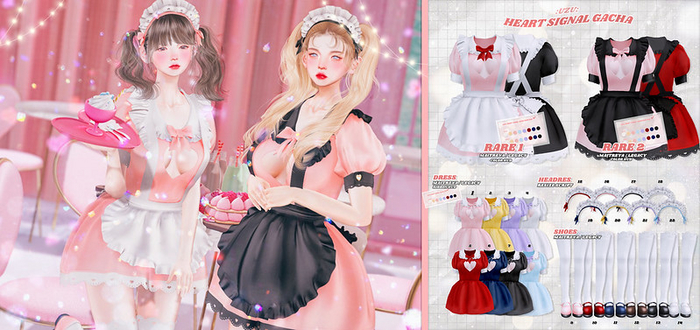 :uzu: Heart Signal LEGACY Set