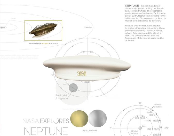 COMPLEJO* 3ior Beret - Blanc