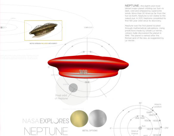 COMPLEJO* 3ior Beret - Red