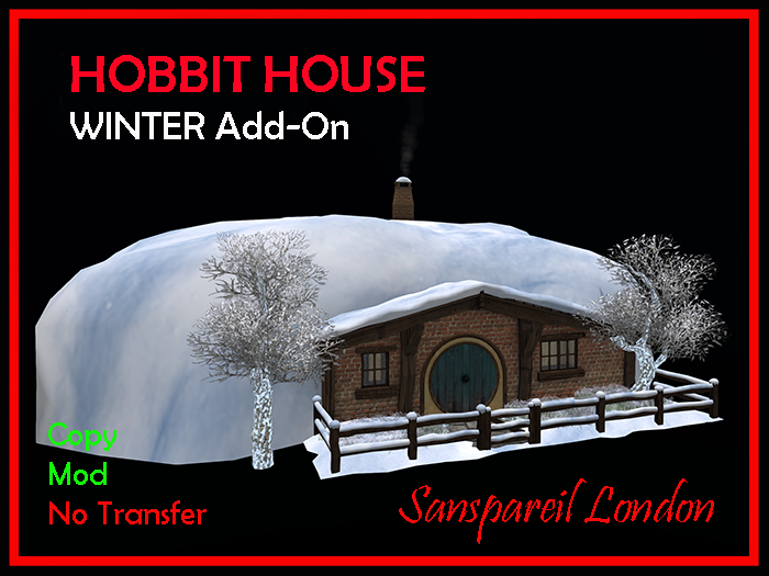 Boxed Hobbit House Winter Add-On v2