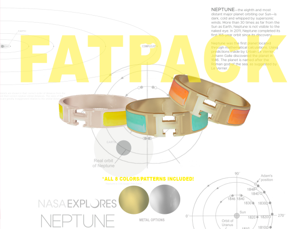COMPLEJO* H Bracelet - FATPACK