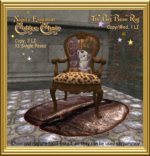 Nigel's Essential Coffee Chair