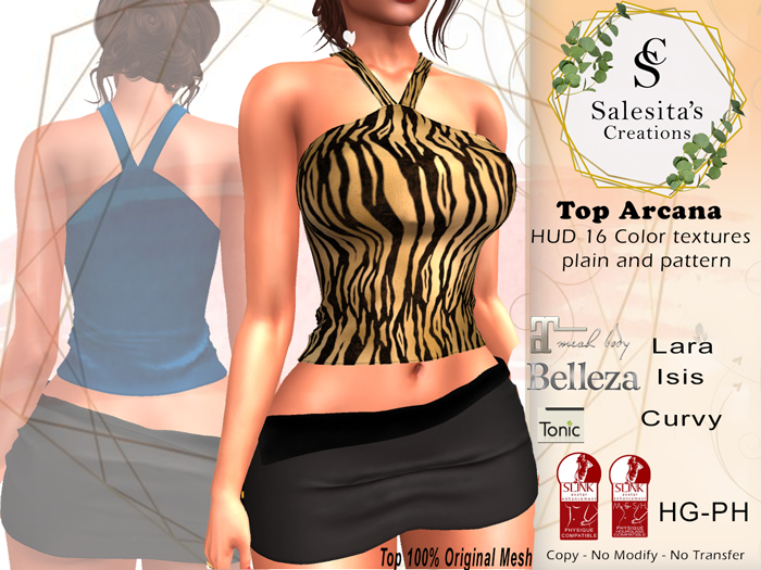 TOP ARCANA *Salesita's Creations* Box.
