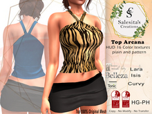 TOP ARCANA *Salesita's Creations* Box.