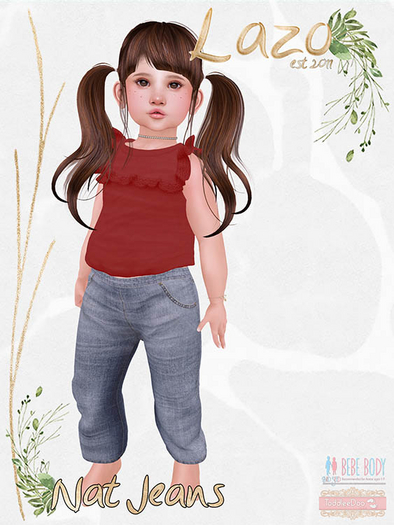 ~Lazo - Nat Jeans - 4