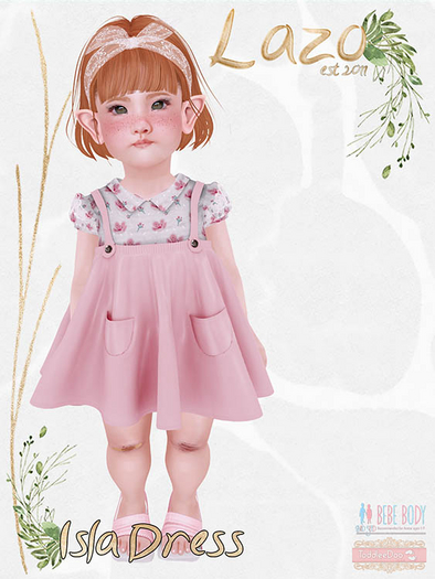 ~Lazo - Isla Dress - 4