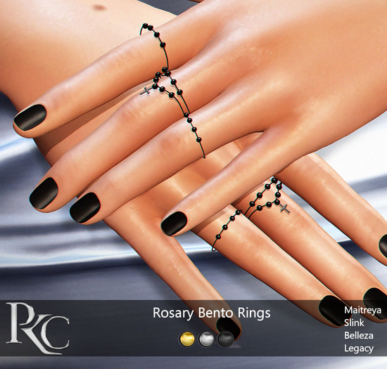 *PKC* Rosary Bento Rings