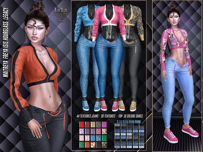 {Le'La} Riley Outfit