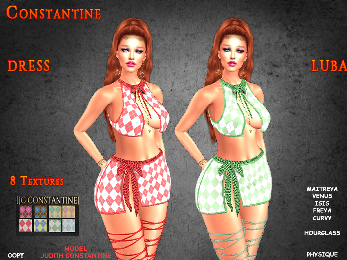 [JC CONSTANTINE] Luba Dress