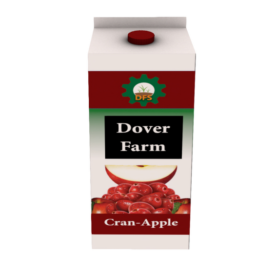 DFS Cran Apple Juice
