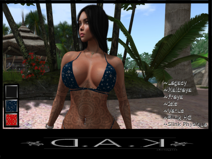 D.A.K~ Ladies  Moon & Stars Top w/HUD