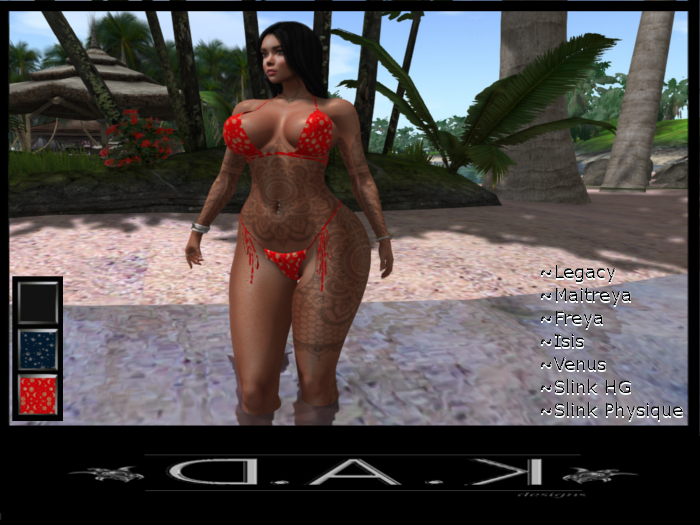 D.A.K~ Ladies  Moon & Stars Complete Set w/HUD