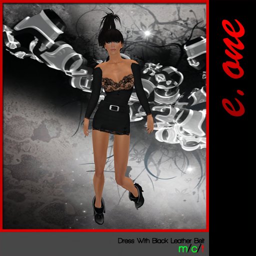 e.one Lacey Black 
