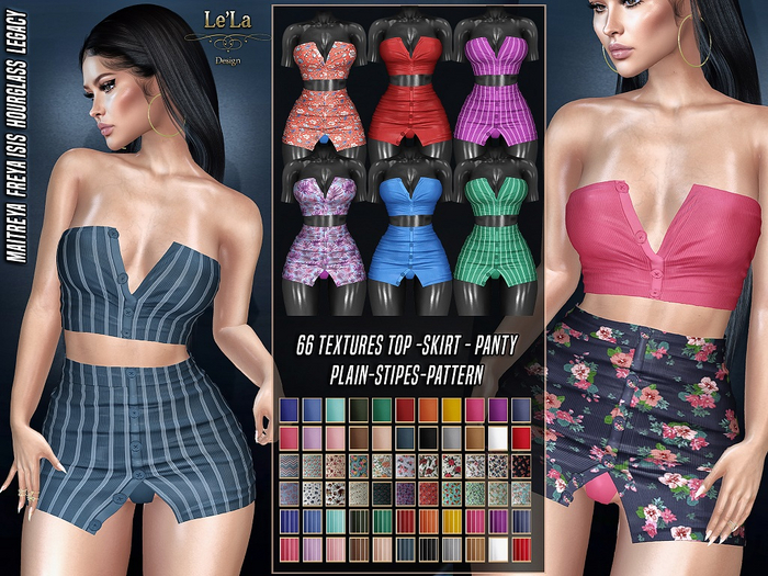 {Le'La} Serena Set 