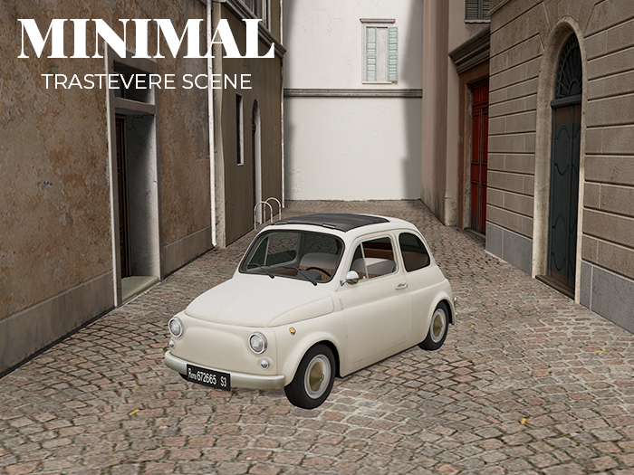 MINIMAL - Trastevere Scene FATPACK