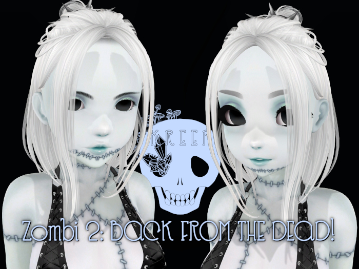 K R E E P - Zombi 2: Back from the dead (BOM Only)