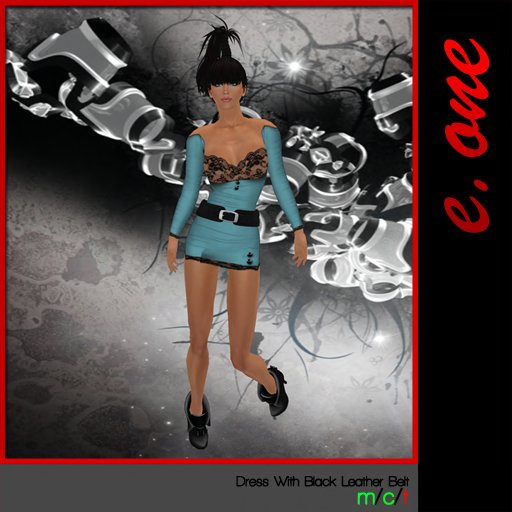 e.one Lacey Powder Blue