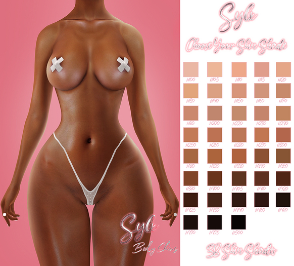 SYLX - 'HER BOD' Body Applier (FatPack)
