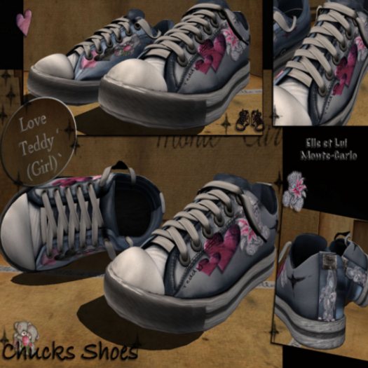 Chucks Shoes_ Teddy Love