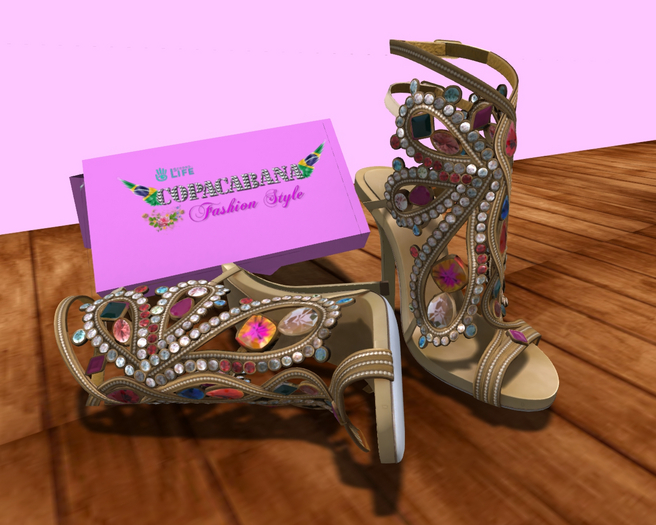  Luxury Heels (Maireya, Belleza, Slink)