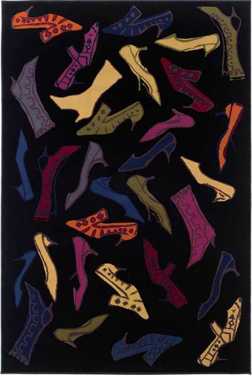 SO Rug - Art Shoes Galore