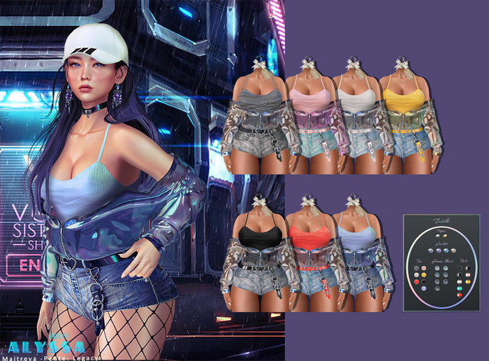 =Zenith=Alyssa (All) Maitreya/Petite/Legacy