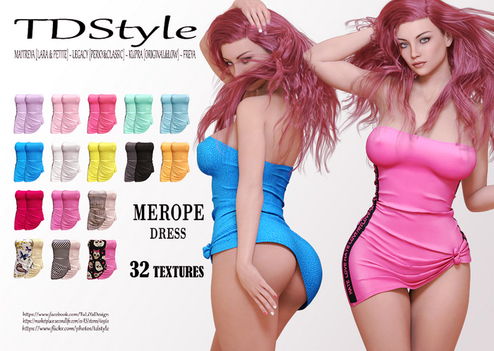 [TDS]:::DEMO:::MEROPE DRESS
