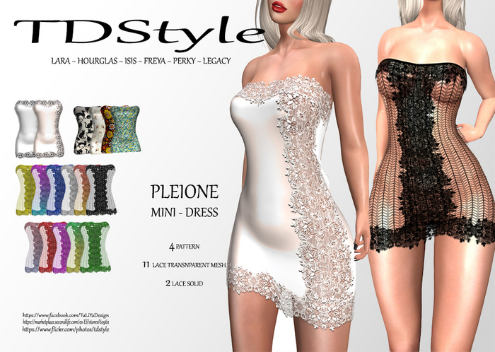 TDS - [DEMO] -PLEIONE MINIDRESS