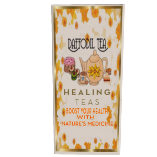 DFS Tea - Daffodil Box