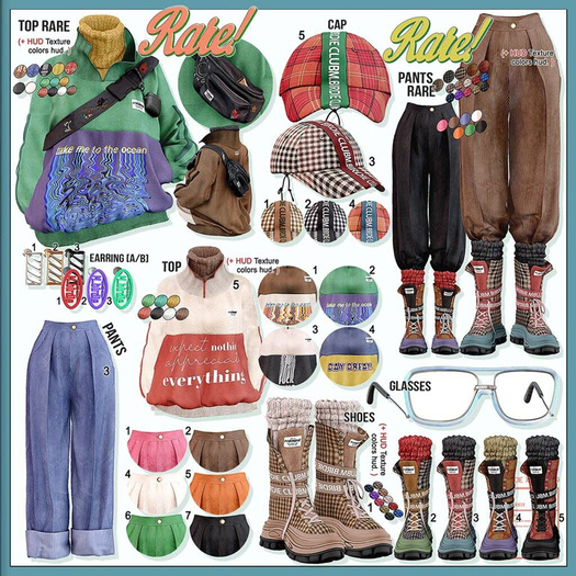 	`M.BIRDIE / benni look. Black boots with socks Maitreya5