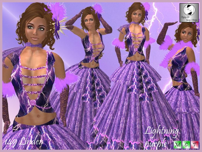 EL Lightning purple EJ-71 -149