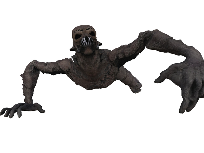 BOX ESTATUA ZOMBI SUELO XXI