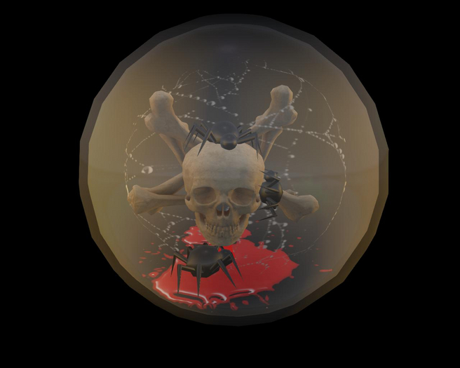 skull spiderblood (ADD)
