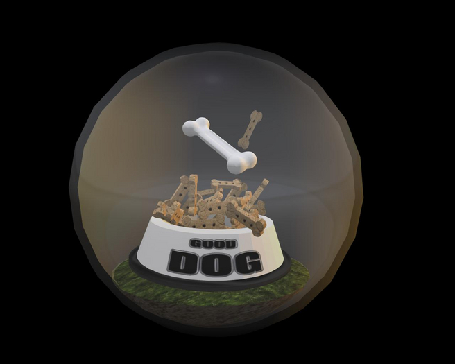 Doggo Puppy  Vixen tail Orb