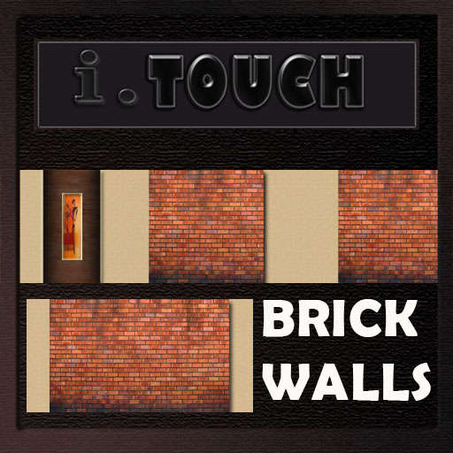 I TOUCH BRICK WALLS