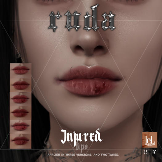 RUDA - Injured Lips / Evo-EvoX