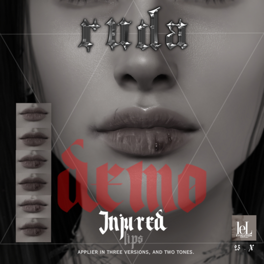 RUDA - DEMO Injured Lips / Lel Evo-EvoX