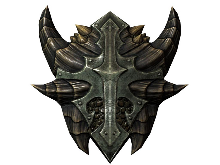 Dragon Shield Alpha Texture