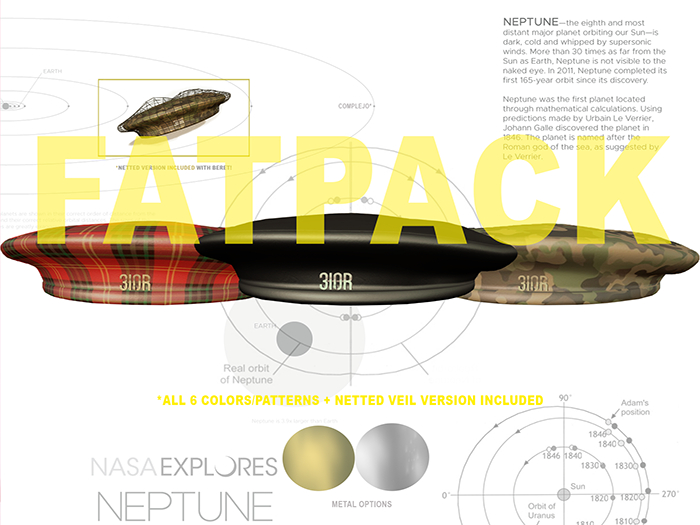 COMPLEJO* 3ior Beret - FATPACK