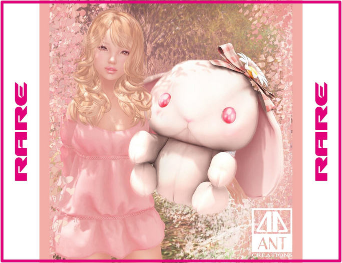 .tsg. Lop Ear Bunnies - White RARE