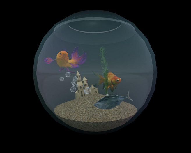 vixen fish bowl toy!(ADD))
