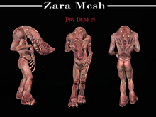 Zara Mesh - Horror - Pig Demon - FULL PERM MESH