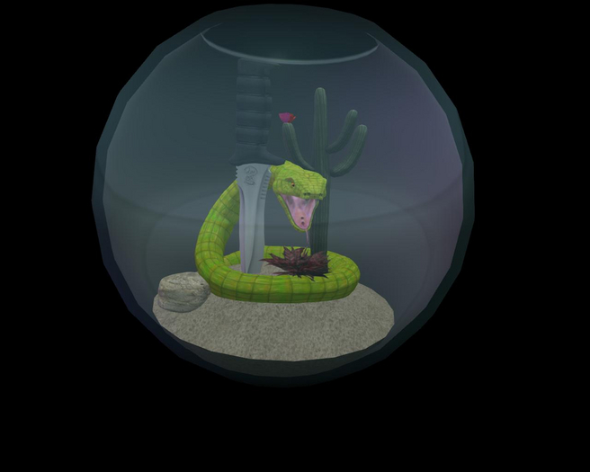 Vixen Snake Bowl (ADD)