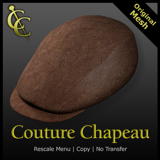 CC Soho Newsboy Cap {Brown}