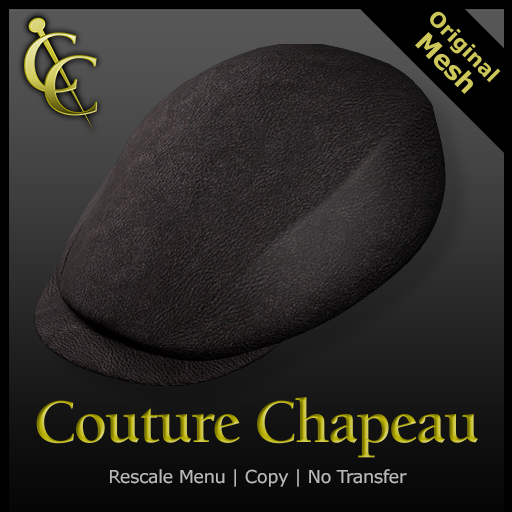 CC Soho Newsboy Cap {Black}