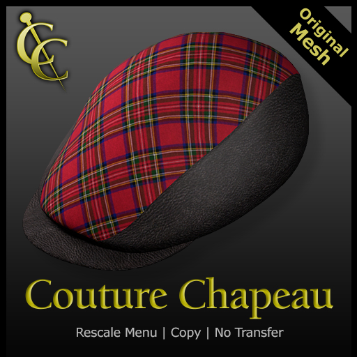CC Highland Newsboy Cap {Stuart}