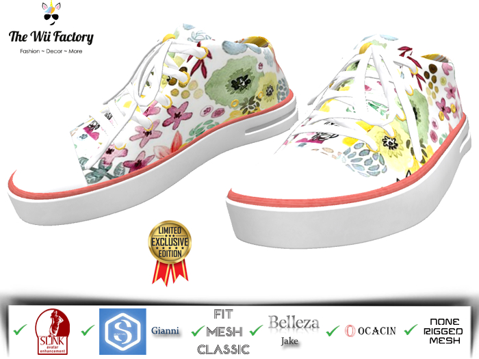:TWF: My Sneakers Floreal